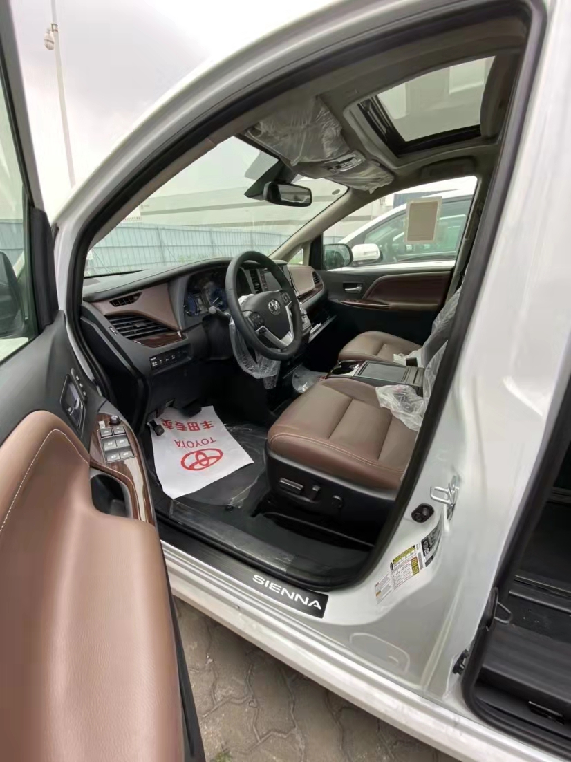 塞纳 20款 3.5 四驱 LTD 7座顶配  天津港保税区全国上牌价格钜惠