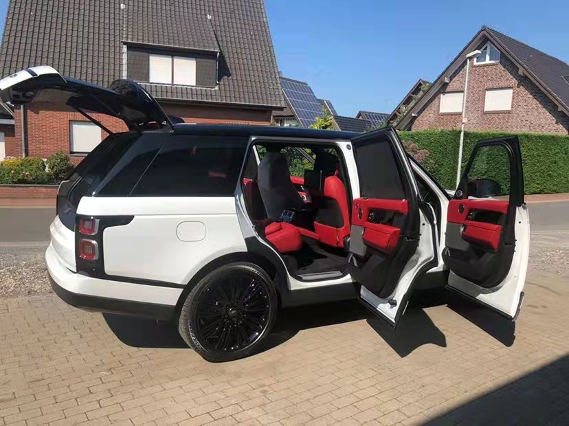 揽胜行政 20款 3.0T  柴油 创世加长　天津港火爆热销中