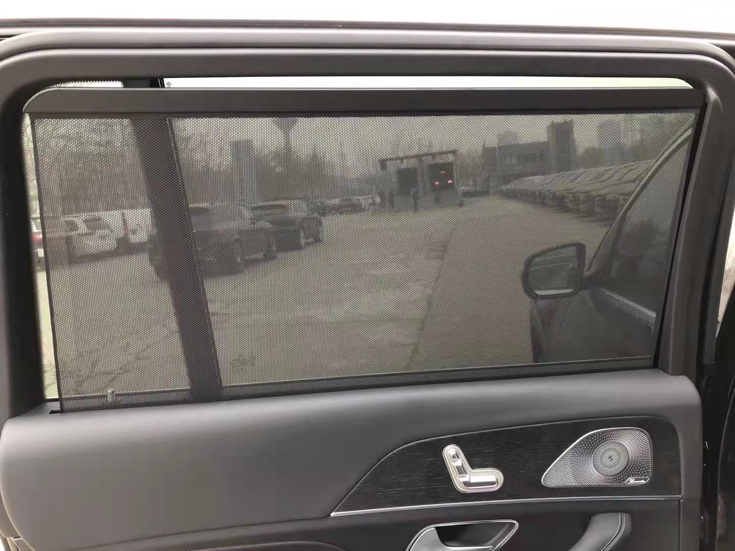 奔驰GLS450 21款 7座 全景21轮   天津港现车全国最新报价