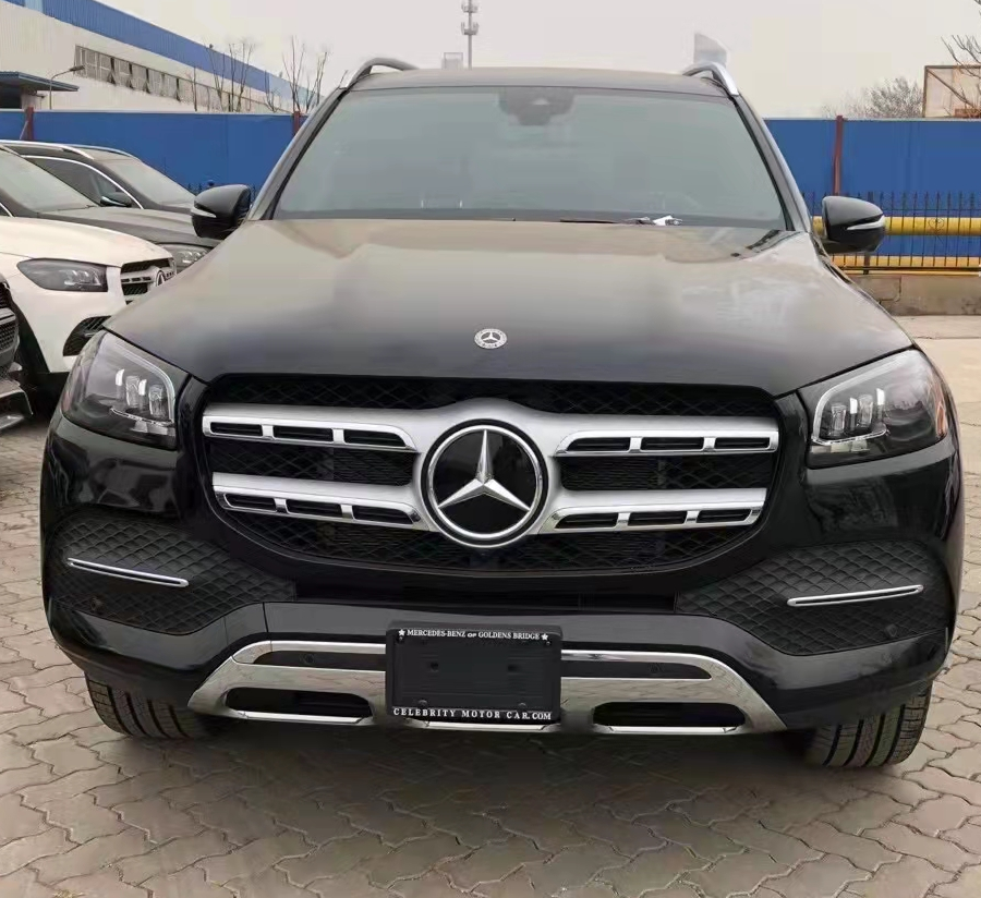 奔驰GLS450 21款 7座 全景21轮   天津港现车全国最新报价