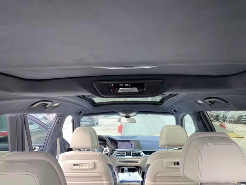 宝马X7 21款 3.0T M运动 卓越豪华 6座 天津港现车随时提