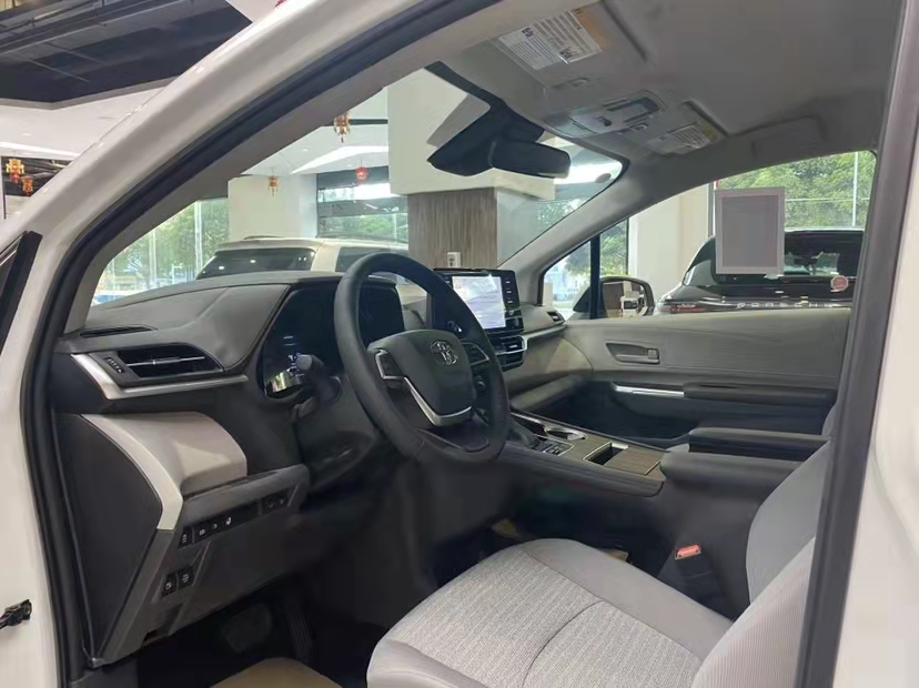 塞纳 21款 2.5 油电混合 四驱 LE 天津港全国最新报价