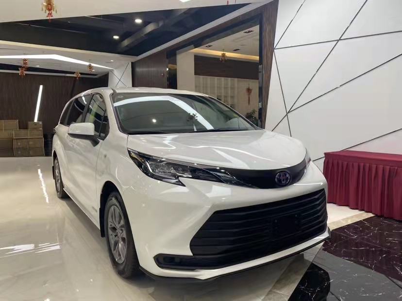 塞纳 21款 2.5 油电混合 四驱 LE 天津港全国最新报价