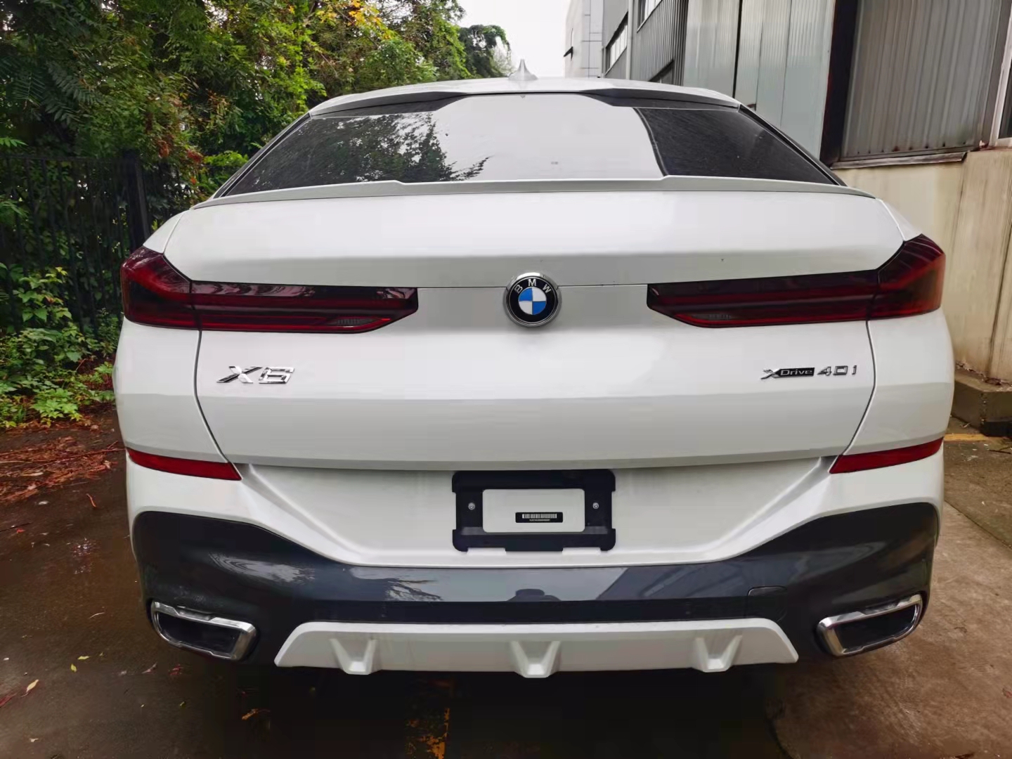 宝马X6 20款 3.0T  天津港保税区国六优惠秒杀酬宾