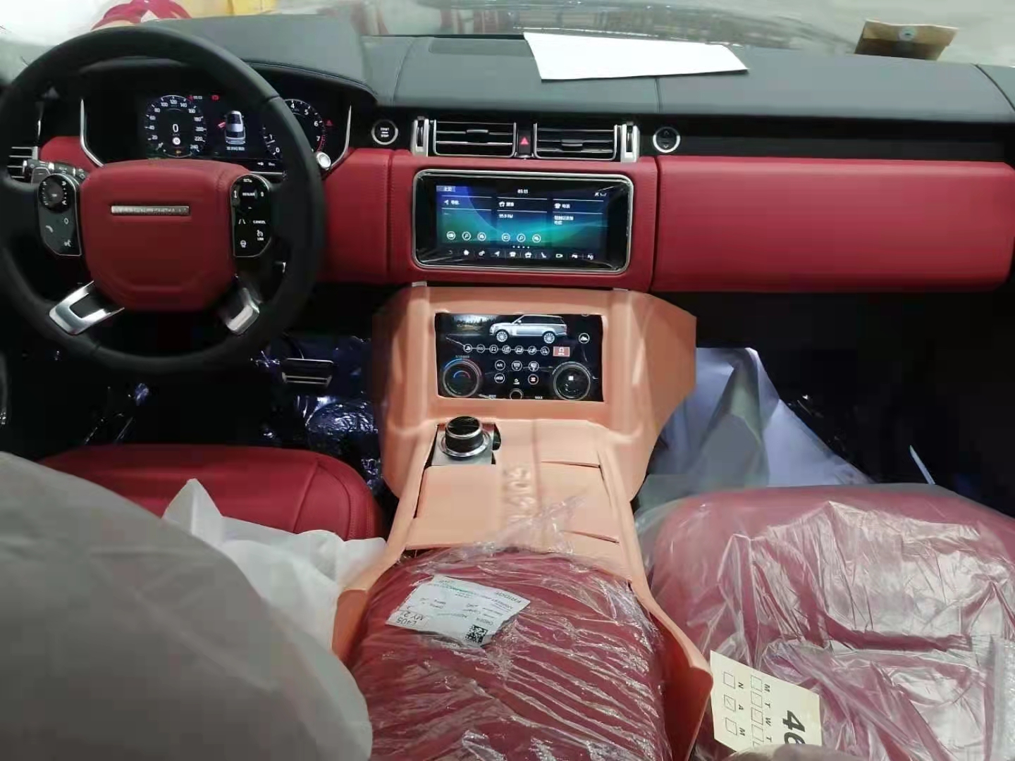 21款揽胜行政3.0T创世加长  天津港现车出售全国