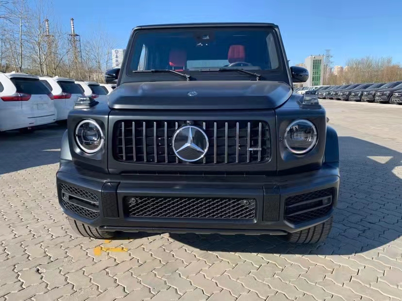 美版奔驰G63 20款 国六清仓十月亲情价促销