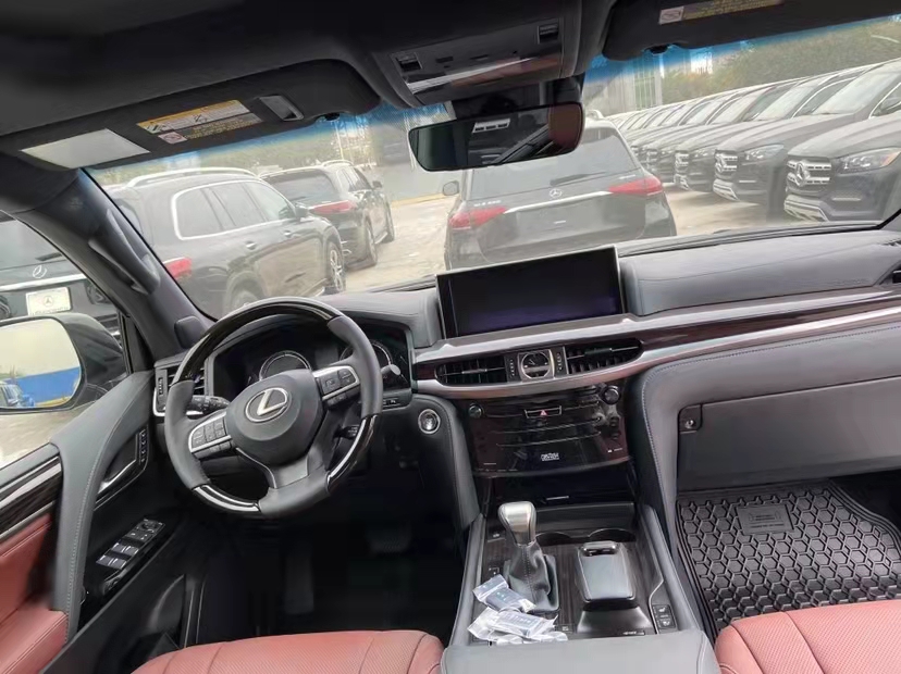 高端性能凌志 雷克萨斯LX570 20款 运动 天津港大降价
