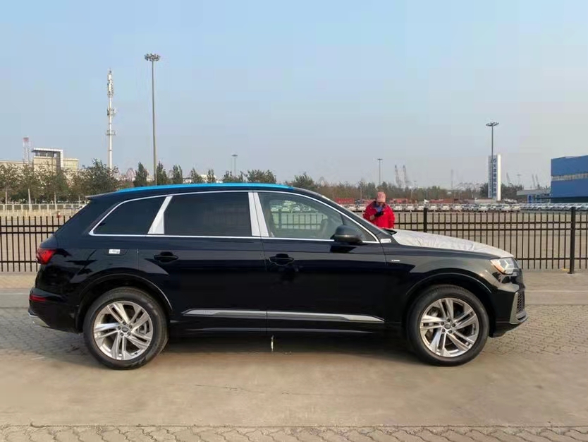 奥迪Q7 201款 3.0T Komfort舒适 天津港全国最新报价