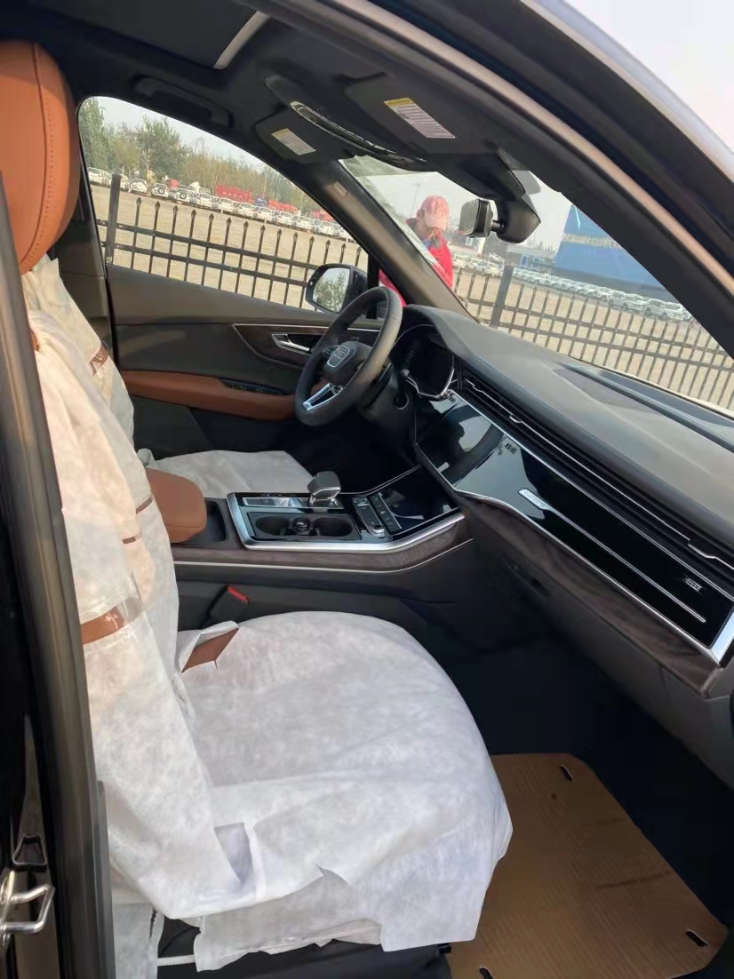 奥迪Q7 201款 3.0T Komfort舒适 天津港全国最新报价