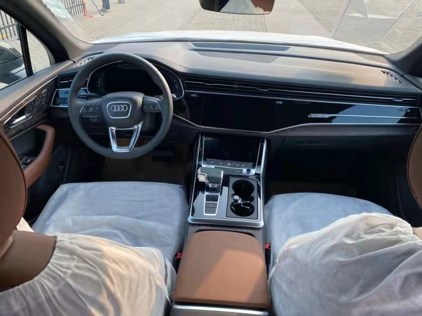 奥迪Q7 201款 3.0T Komfort舒适 天津港全国最新报价