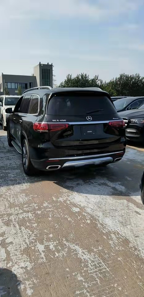 奔驰GLS450 21款 7座 全景20轮  天津港国六清仓钜惠十月促销