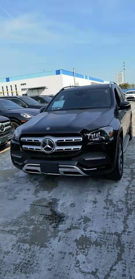 奔驰GLS450 21款 7座 全景20轮  天津港国六清仓钜惠十月促销