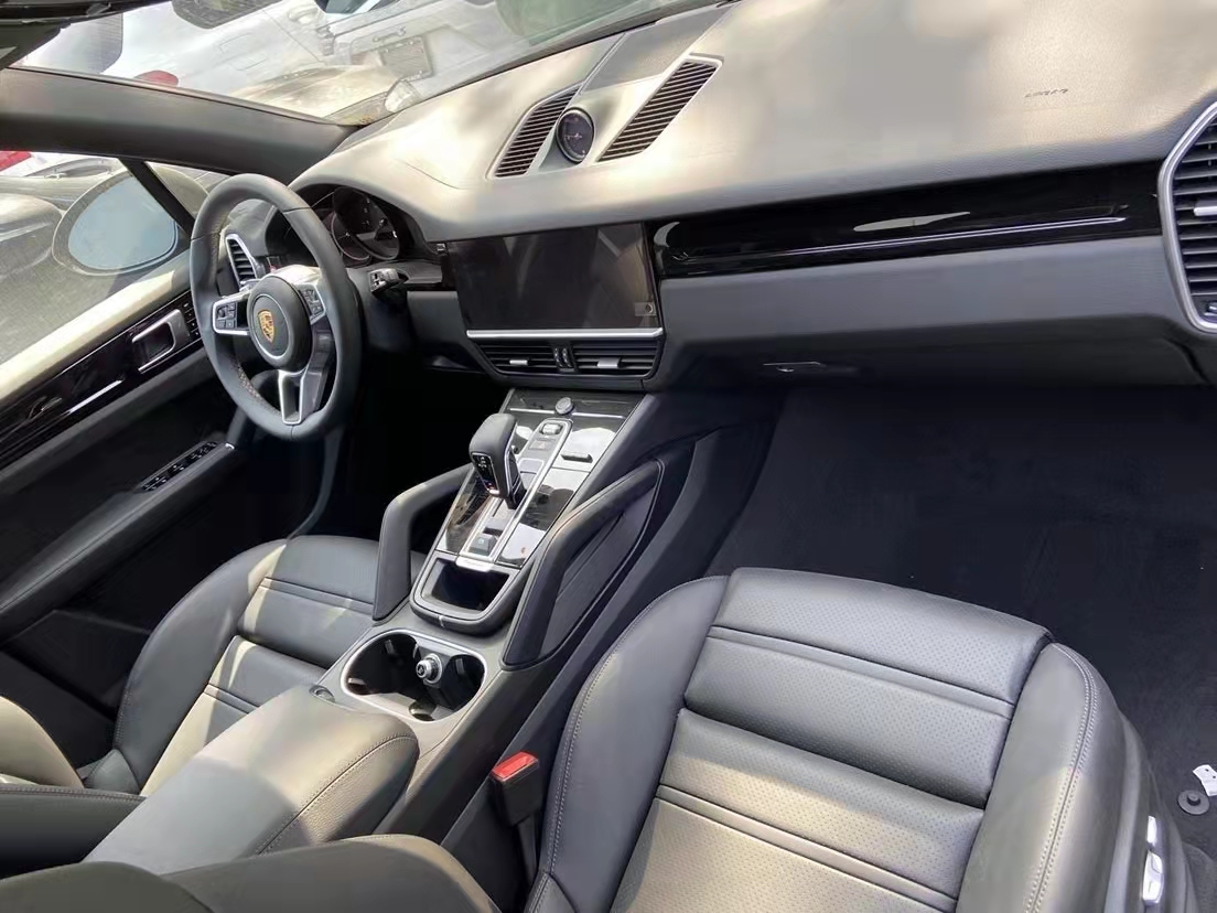 卡宴 21款 3.0T 天津港保税区清仓钜惠亲情价