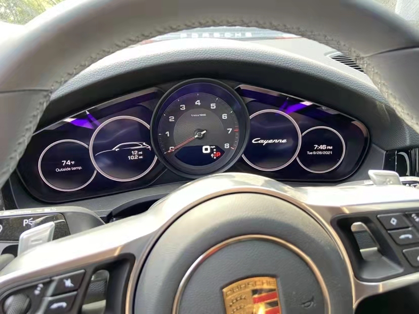 卡宴 21款 3.0T 天津港保税区清仓钜惠亲情价