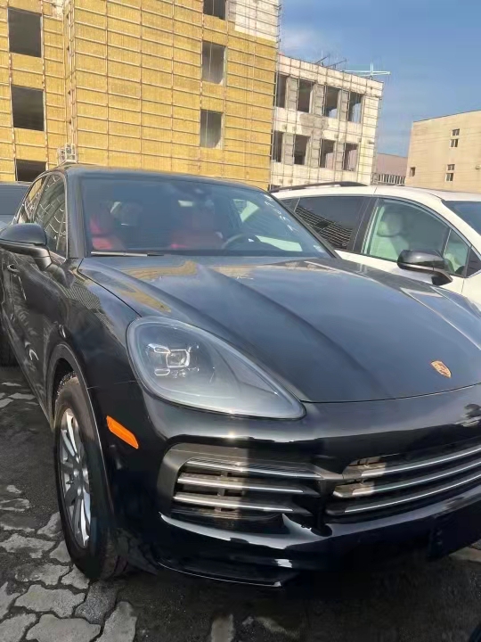 卡宴 21款 3.0T 天津港保税区清仓钜惠亲情价