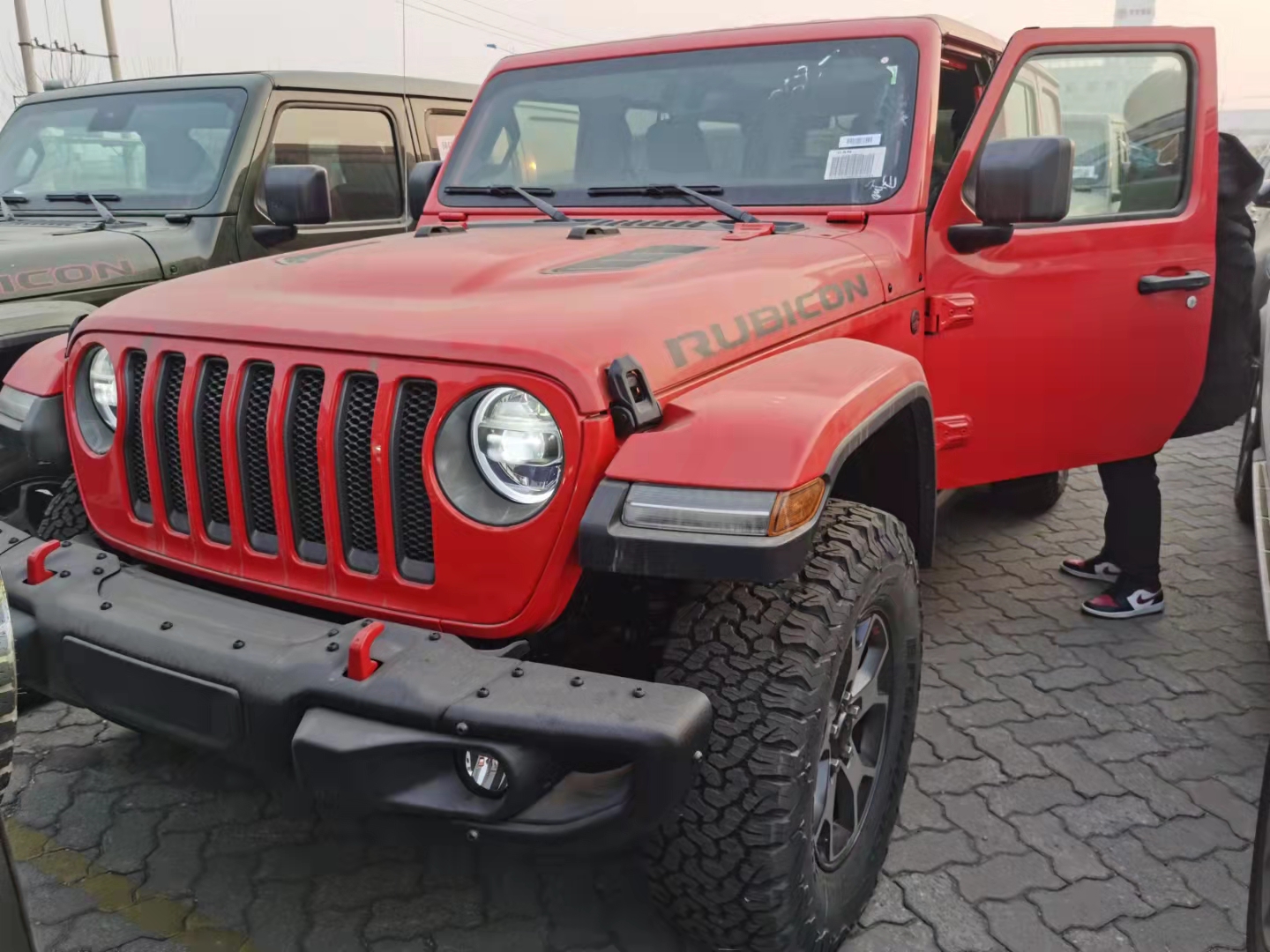 牧马人 21款 2.0T 自动 四门 硬顶 罗宾汉 天津港钜惠直营全国