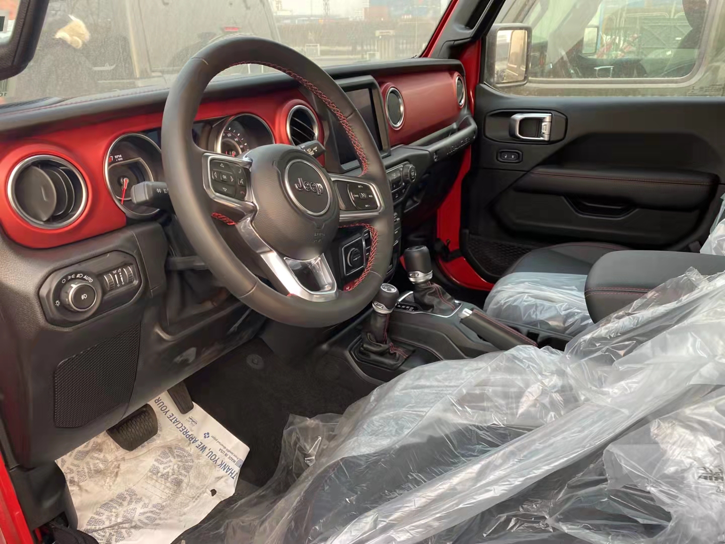 牧马人 21款 2.0T 自动 四门 硬顶 罗宾汉 天津港钜惠直营全国