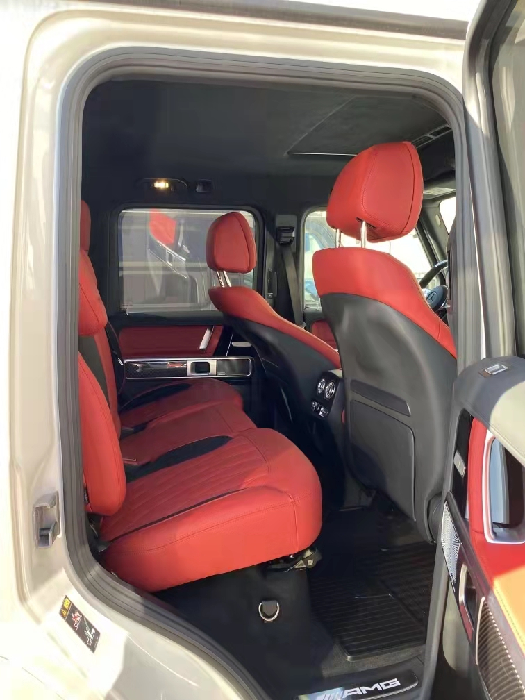 2021款 美版奔驰G63 天津港保税区持续热销中