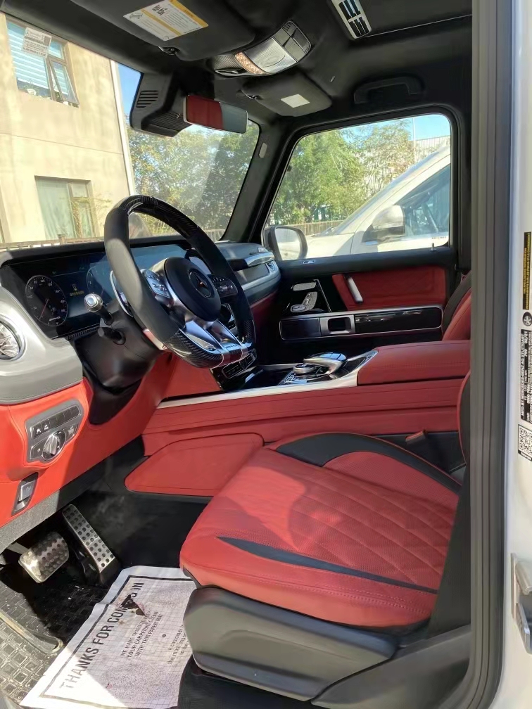 2021款 美版奔驰G63 天津港保税区持续热销中