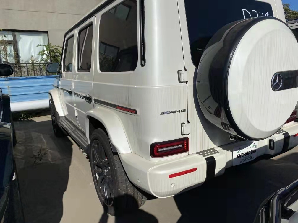 2021款 美版奔驰G63 天津港保税区持续热销中