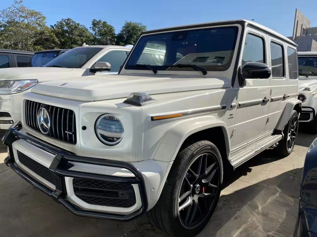 2021款 美版奔驰G63 天津港保税区持续热销中