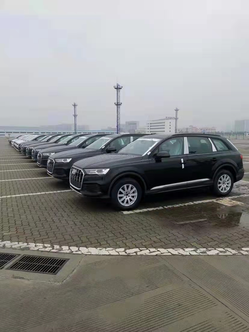 奥迪Q7 21款 2.0T 标准 港口国六优惠 实车价格行情