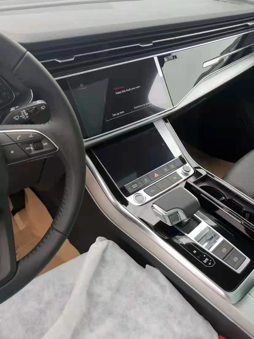 奥迪Q7 21款 2.0T 标准 港口国六优惠 实车价格行情