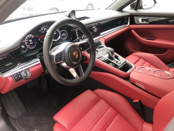 保时捷Panamera 20款 4S 2.9T 天津港双十一亲情价钜惠
