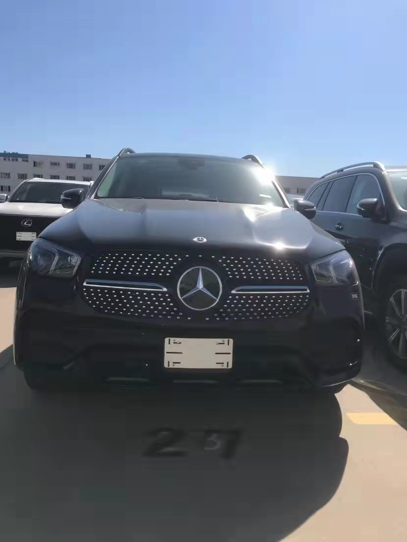 加版 奔驰GLE350 21款 5座 港口十月优惠多多