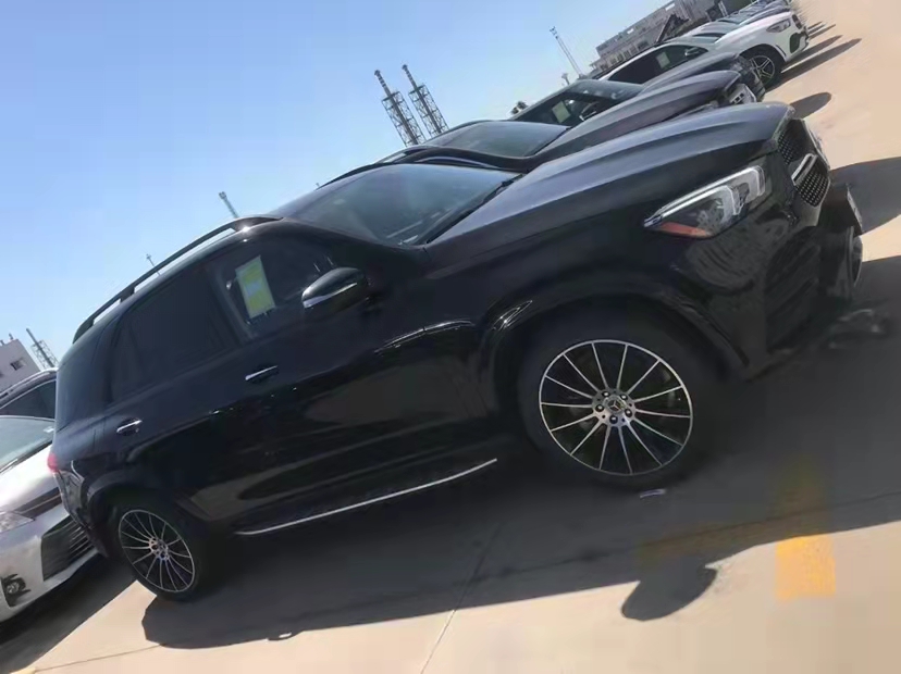 加版 奔驰GLE350 21款 5座 港口十月优惠多多