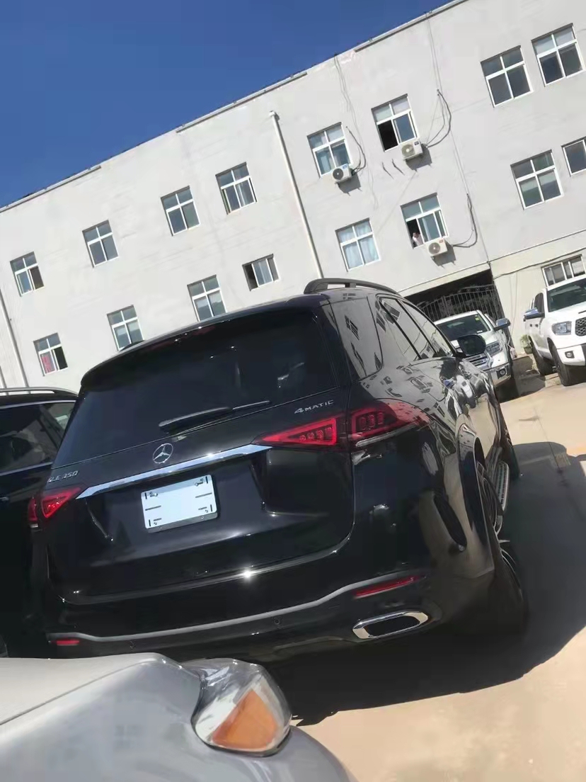 加版 奔驰GLE350 21款 5座 港口十月优惠多多