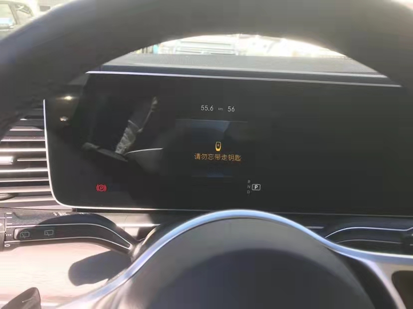 加版 奔驰GLE350 21款 5座 港口十月优惠多多