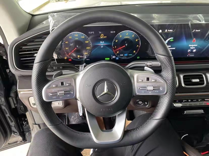 2021款 欧版奔驰GLS450 天津港国六优惠秒杀酬宾