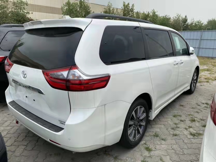 塞纳 20款 3.5 四驱 LTD 7座顶配 天津港现车批发价