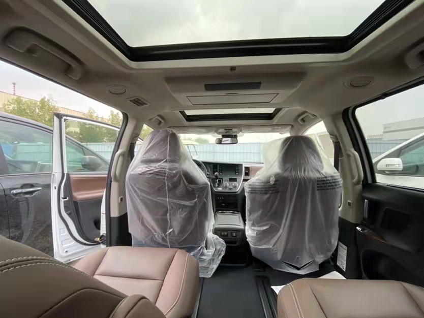 塞纳 20款 3.5 四驱 LTD 7座顶配 天津港现车批发价