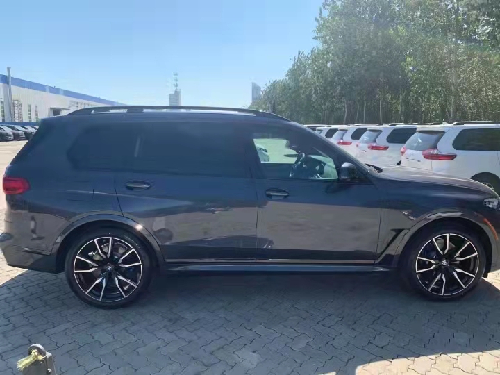 宝马X7 20款 3.0T M运动 6座 天津港保税区钜惠热销中