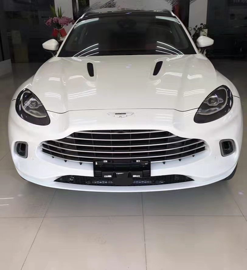 阿斯顿·马丁DBX 21款 4.0T V8 尚格之谜 港口双十一火爆来袭