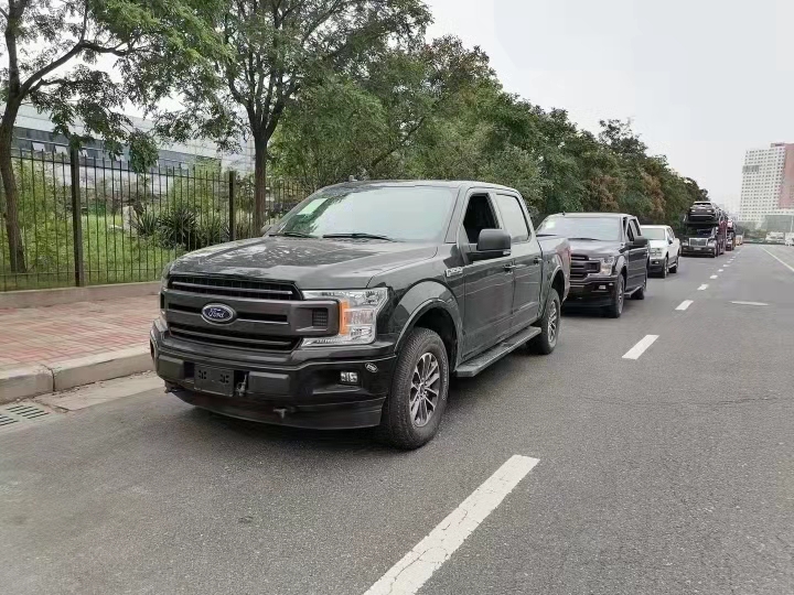 福特F150 20款 3.5T XLT 天津港保税区现车随时提