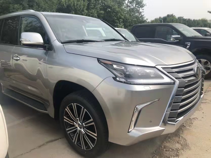 雷克萨斯LX570 21款 八座 豪华包 天津港十月钜惠亲情价