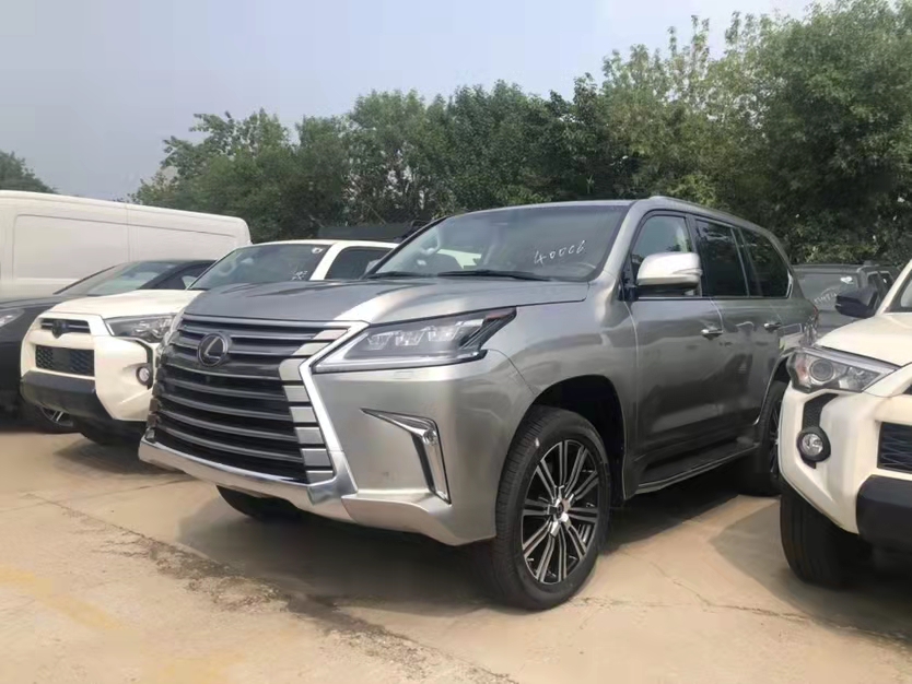 雷克萨斯LX570 21款 八座 豪华包 天津港十月钜惠亲情价