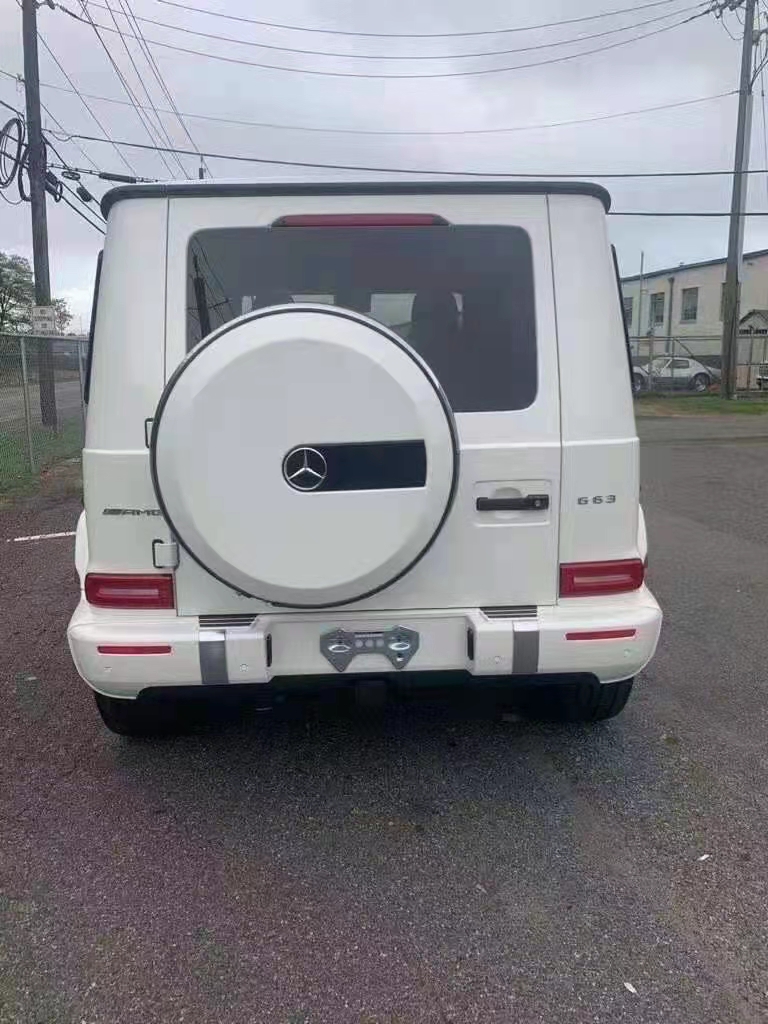 2020款 美版奔驰G63 天津港双十一火爆热销中