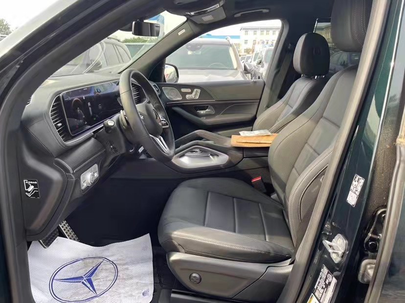 奔驰GLS450 21款 7座 豪华包 天津港国六十月亲情价钜惠