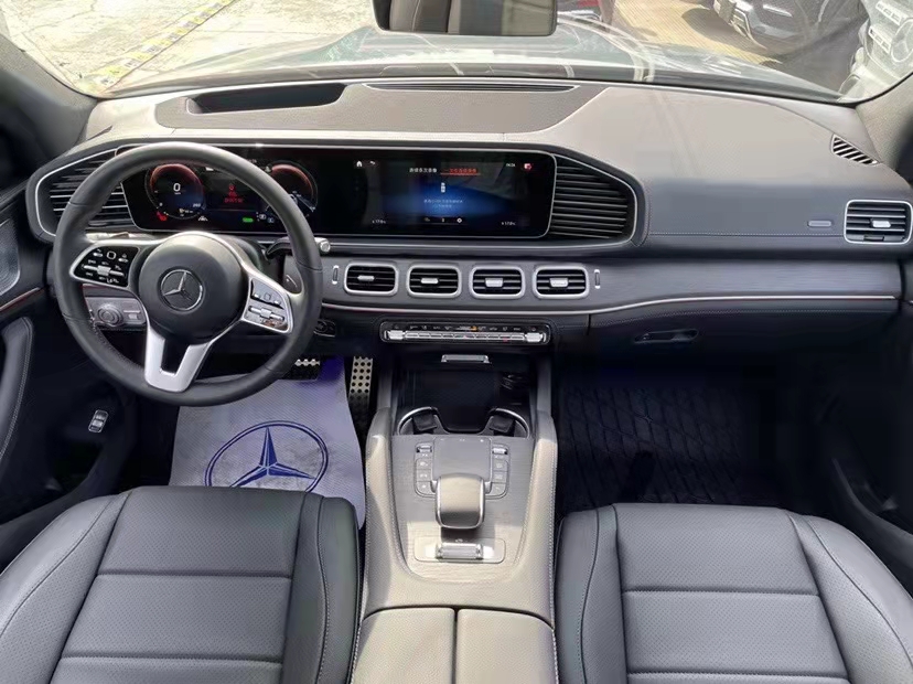 奔驰GLS450 21款 7座 豪华包 天津港国六十月亲情价钜惠