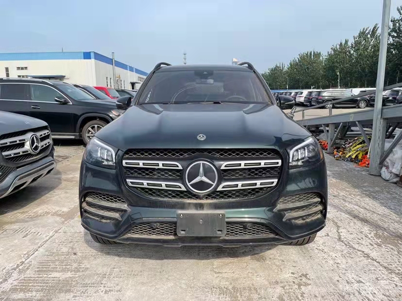 奔驰GLS450 21款 7座 豪华包 天津港国六十月亲情价钜惠