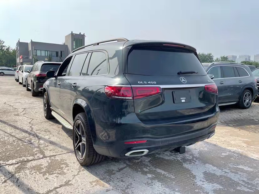 奔驰GLS450 21款 7座 豪华包 天津港国六十月亲情价钜惠