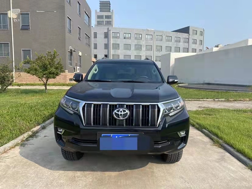 2020款丰田霸道4000TXL   港口喜迎双十一清仓价格销售