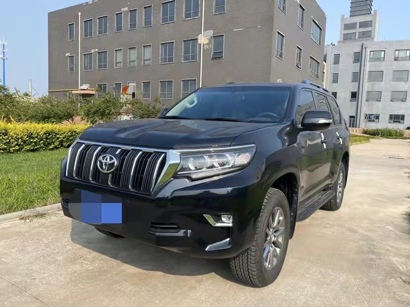 2020款丰田霸道4000TXL   港口喜迎双十一清仓价格销售