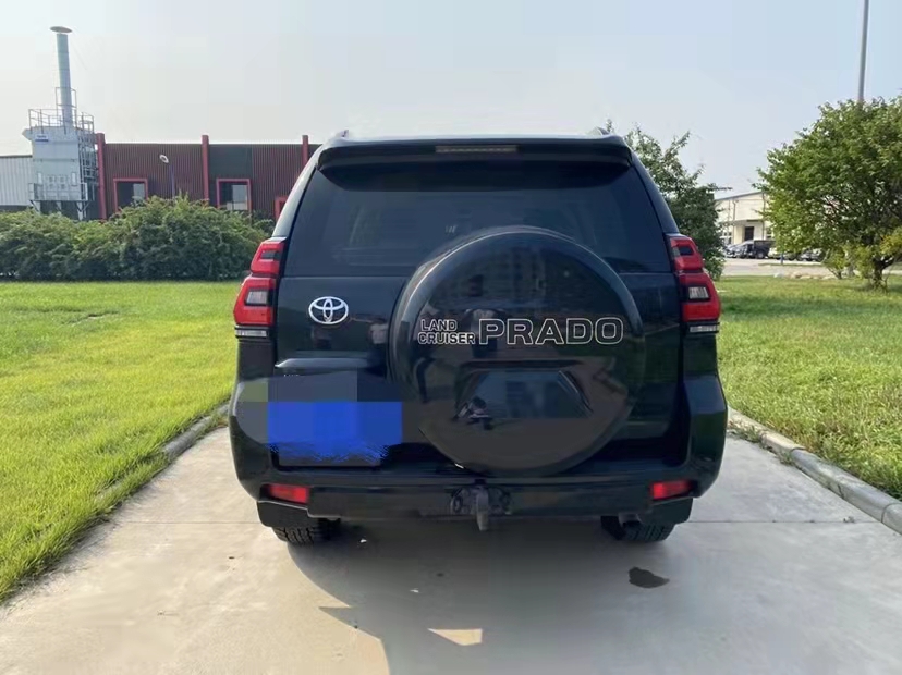 2020款丰田霸道4000TXL   港口喜迎双十一清仓价格销售