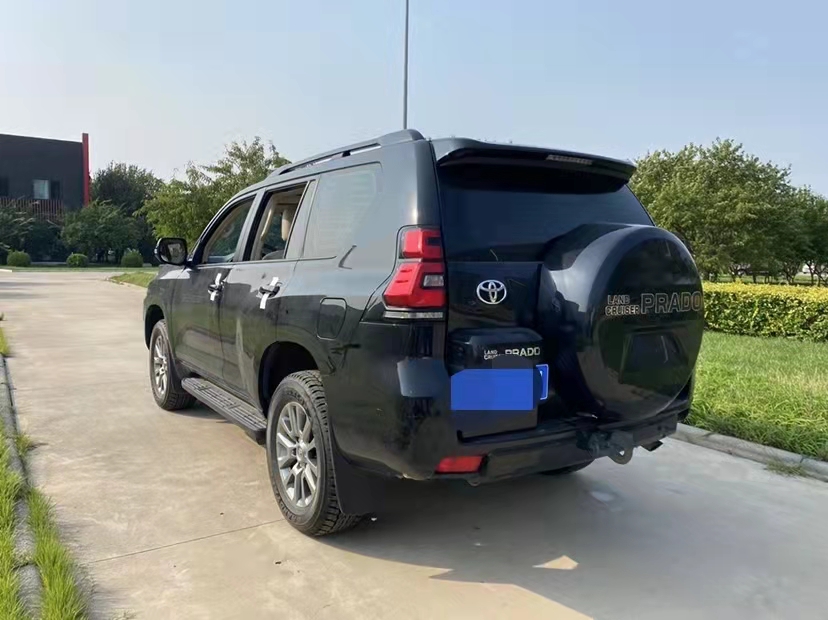 2020款丰田霸道4000TXL   港口喜迎双十一清仓价格销售