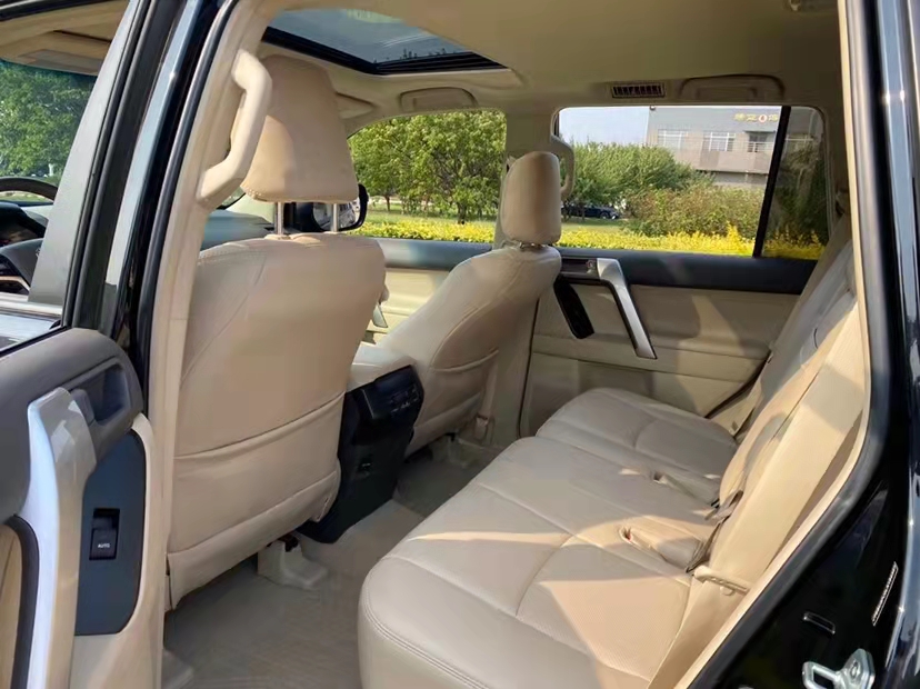 2020款丰田霸道4000TXL   港口喜迎双十一清仓价格销售